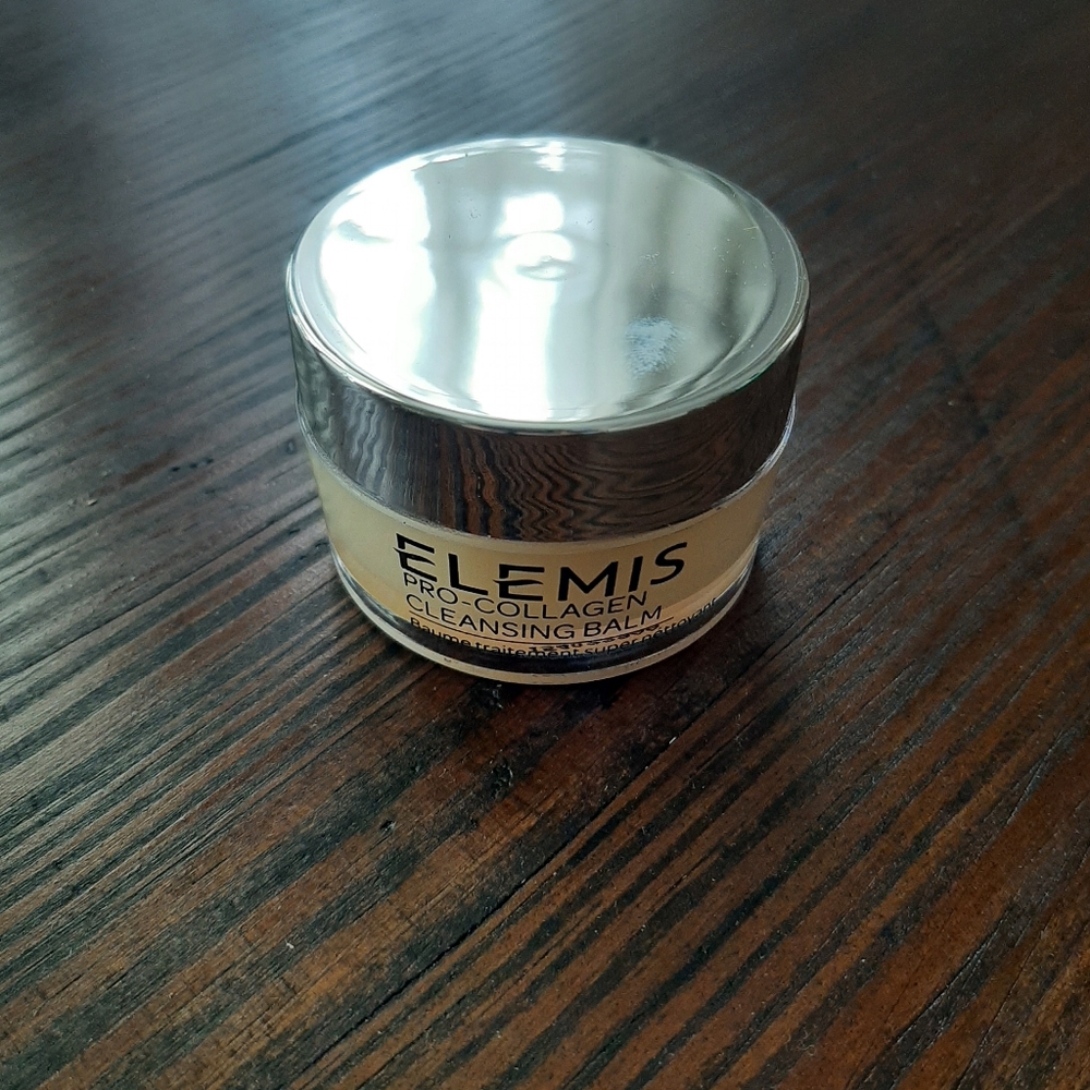 Elemis Pro-Collagen Cleansing Balm Travel Size 0.7 oz./20g - Picture 2 of 3